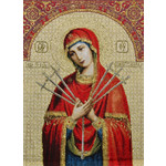 La Virgen de las 7 espadasVirgen Apaciguadora (Умягчение злых сердец) Virgen María de las Siete Espadas (Flechas).